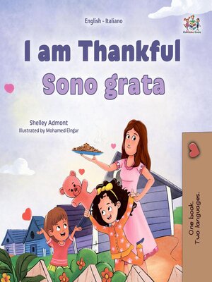 cover image of I am Thankful / Sono Grata